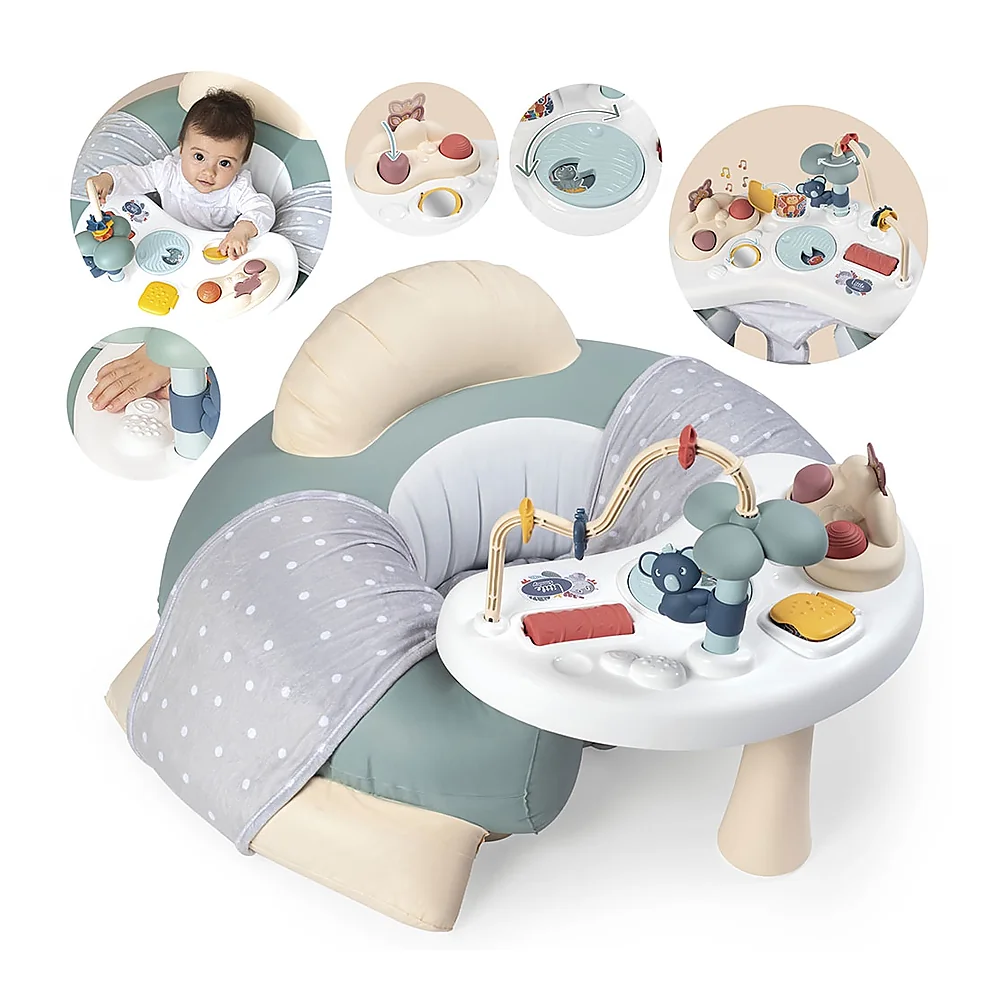 Centru de activitati Smoby Cotoons Cosy verde [2]