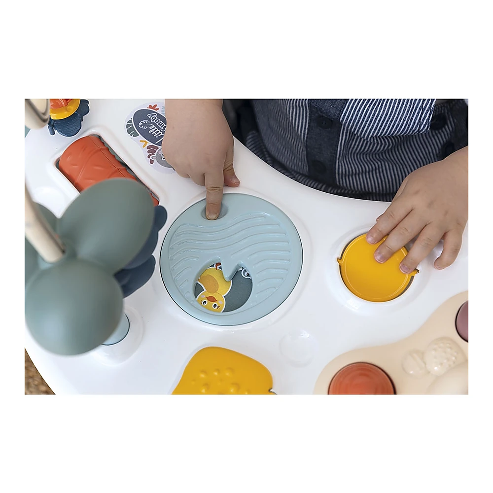 Centru de activitati Smoby Cotoons Cosy verde [12]