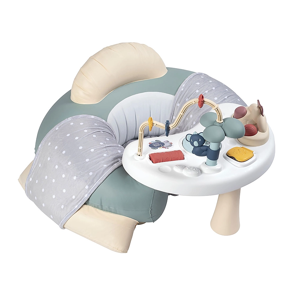 Jucarii - Centru de activitati Smoby Cotoons Cosy verde