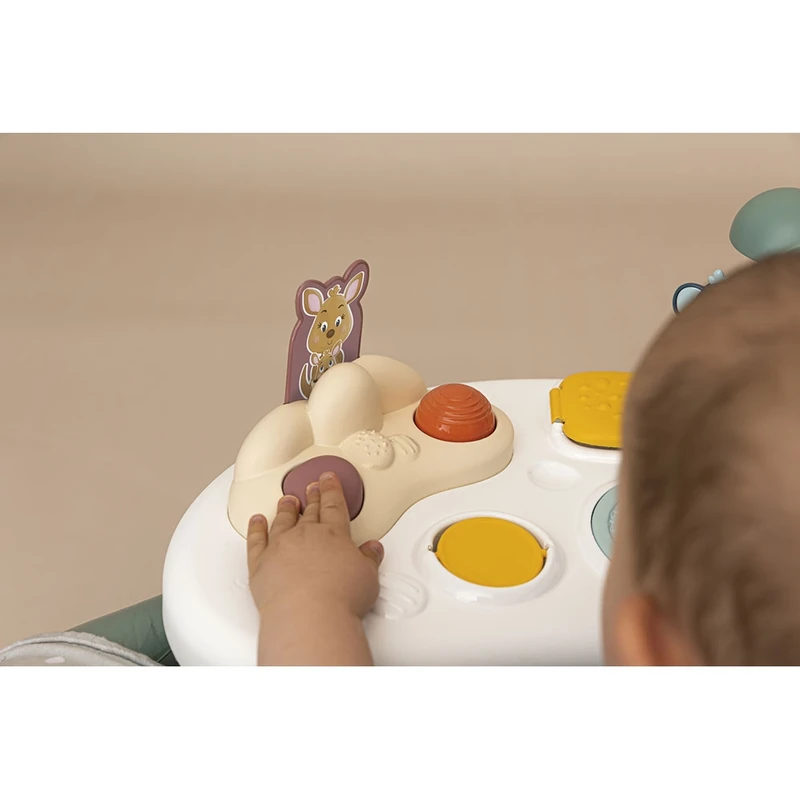 Centru de activitati Smoby Cotoons Cosy verde [5]