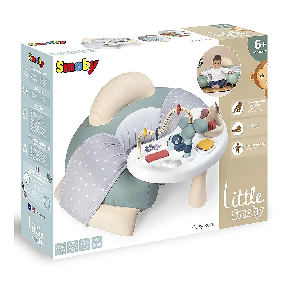 Centru de activitati Smoby Cotoons Cosy verde [14]