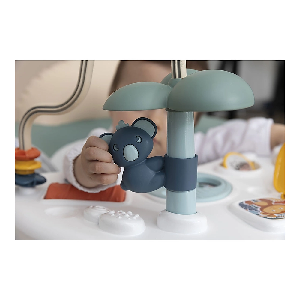 Centru de activitati Smoby Cotoons Cosy verde [8]