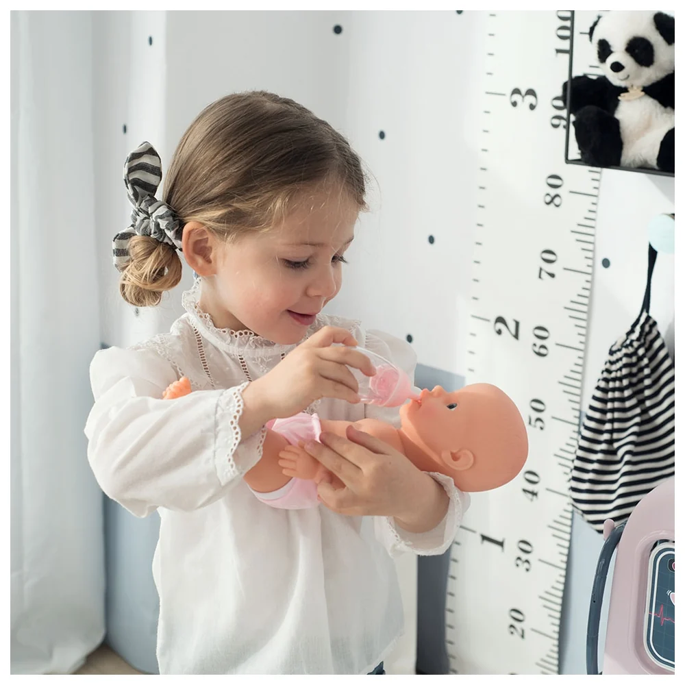 Centru de ingrijire pentru papusi Smoby Baby Care Center cu papusa si accesorii [8]