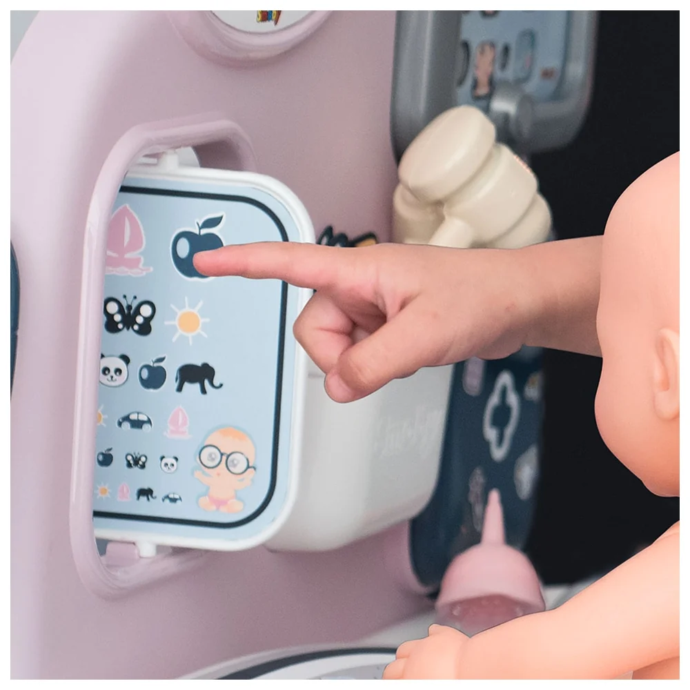 Centru de ingrijire pentru papusi Smoby Baby Care Center cu papusa si accesorii [14]