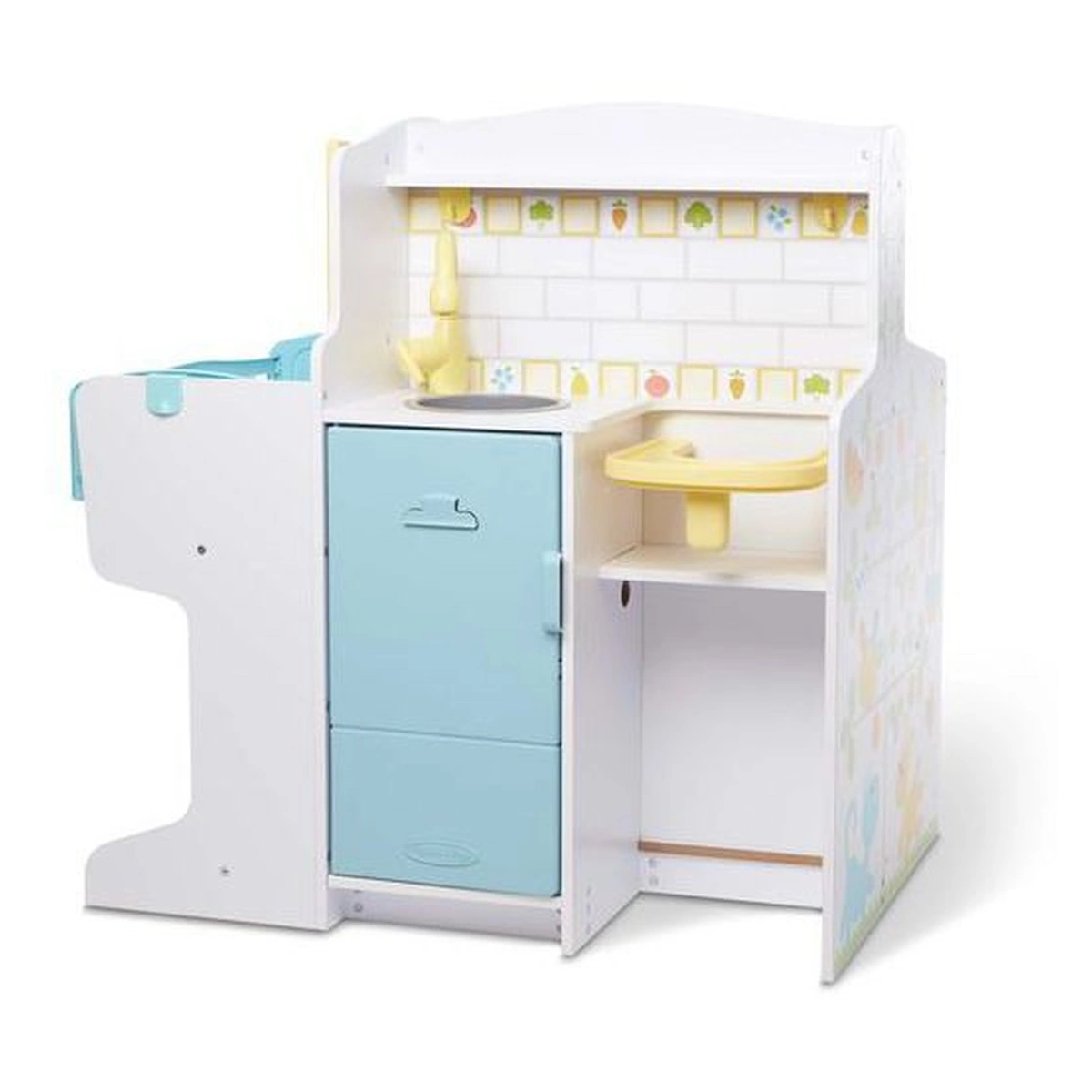 Mobilier pentru papusi - Centru de joaca Ingrijeste papusile