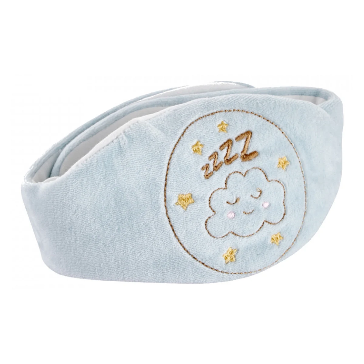 Pernute anticolici - Centura anticolici cu samburi de cirese BabyJem Sleepy Cloud, Bleu