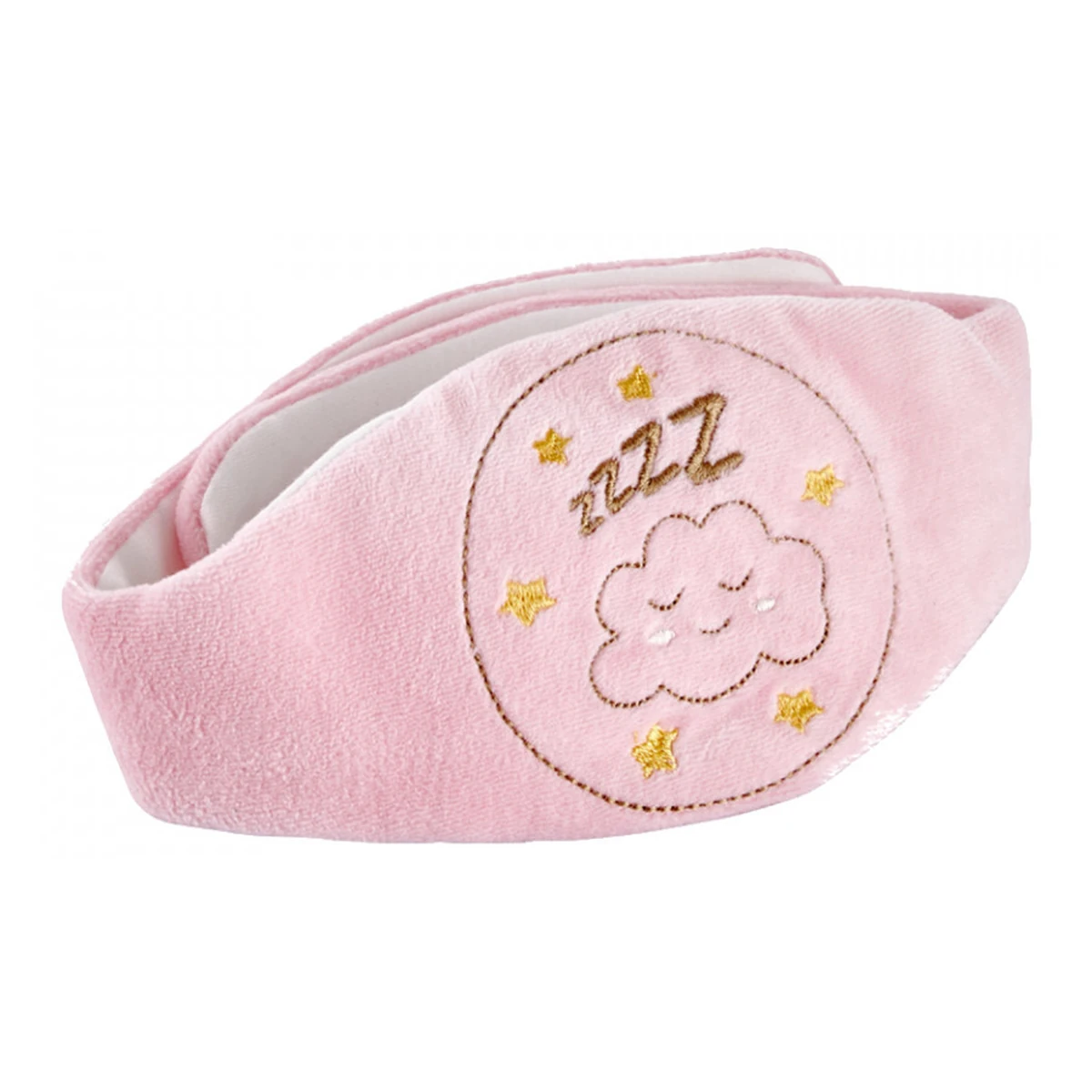 Pernute anticolici - Centura anticolici cu samburi de cirese BabyJem Sleepy Cloud, Roz