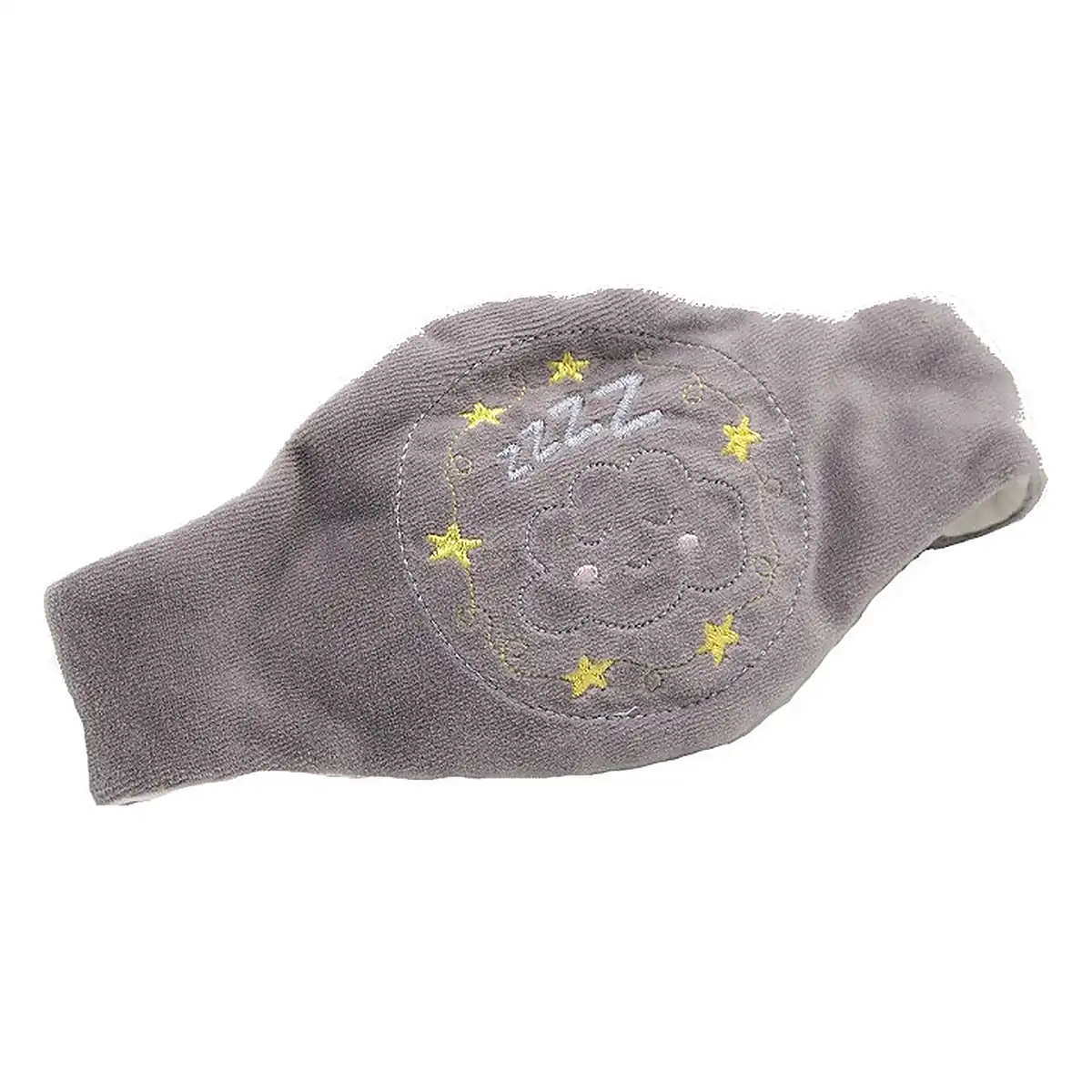 Pernute anticolici - Centura anticolici cu samburi de cirese BabyJem Sleepy Cloud, Gri