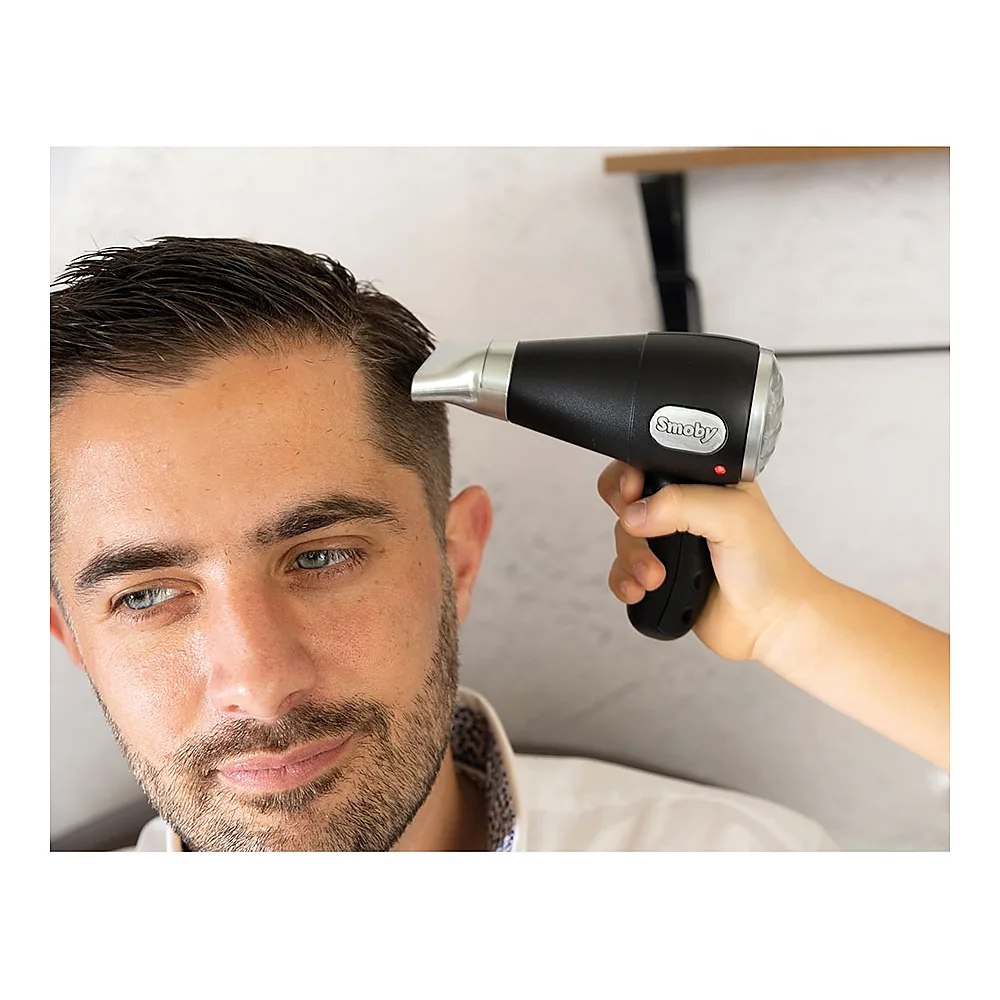 Centura frizer Smoby Barber and Cut negru cu accesorii [7]