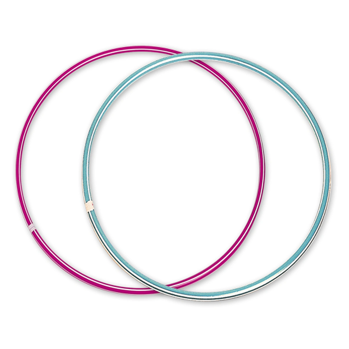 Jocuri pentru exterior - Cerc gimnastica Hula Hop 80 cm Androni Giocattoli