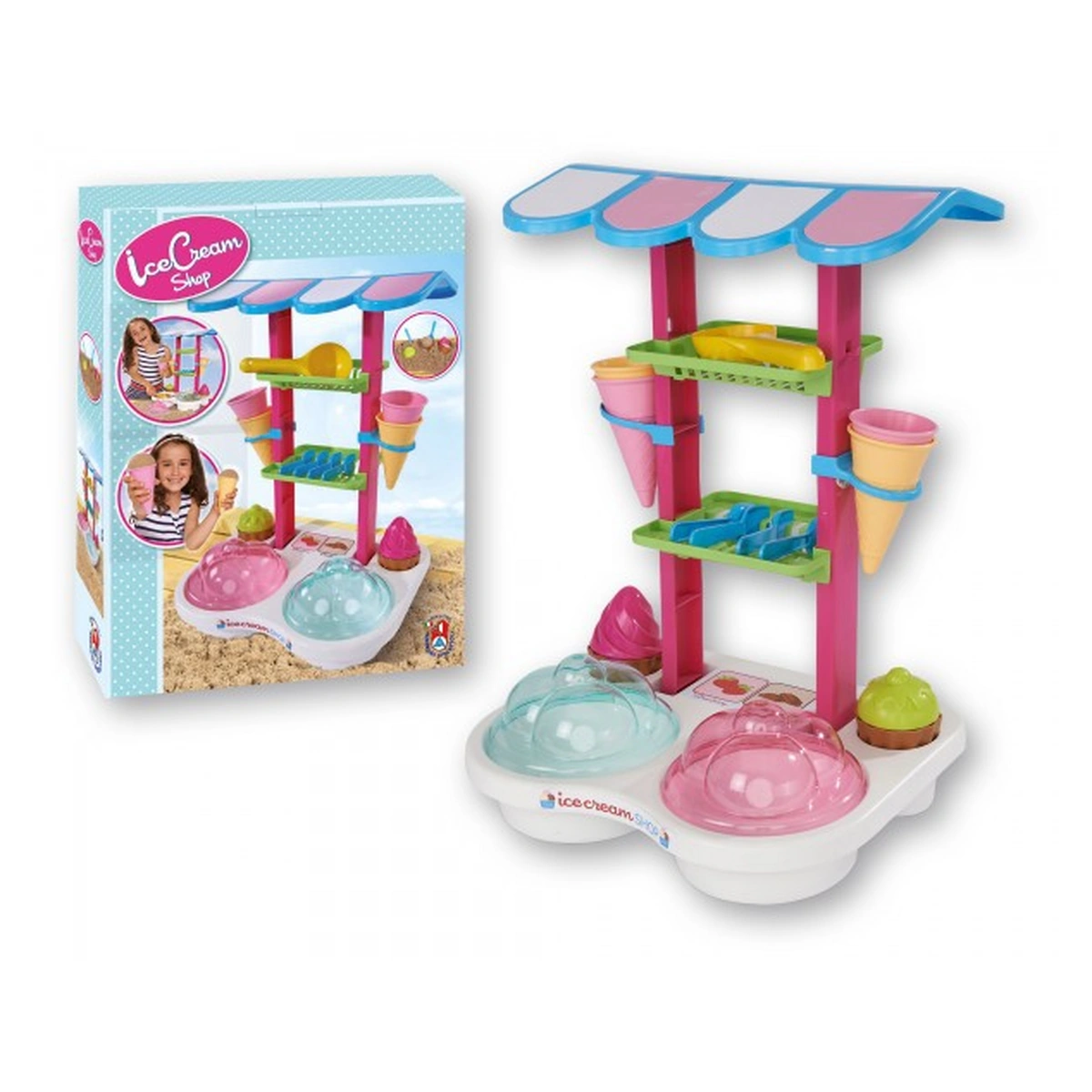 Bucatarii si supermarket - Chiosc de inghetata Androni Giocattoli