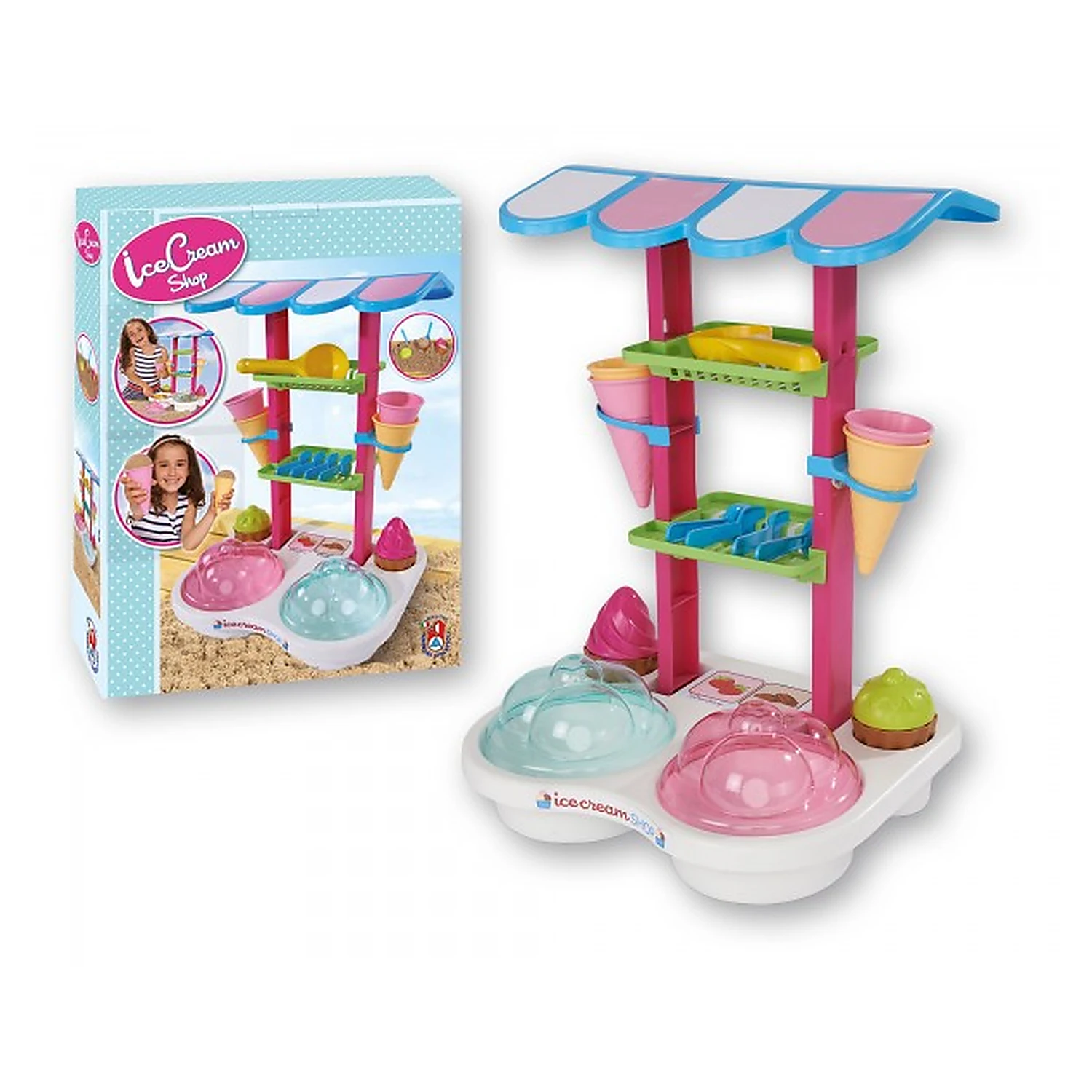 Supermarket - Chiosc de inghetata Androni Giocattoli