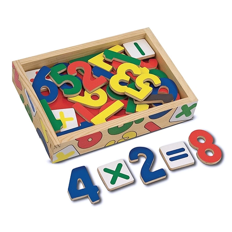 Litere, limbaj, cifre - Cifre Magnetice Melissa and Doug