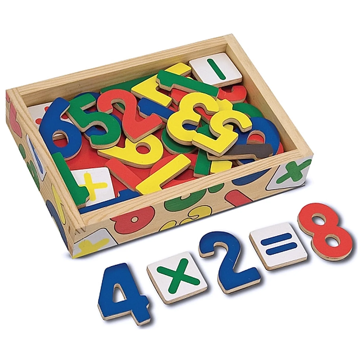 Litere, limbaj, cifre - Cifre Magnetice Melissa and Doug