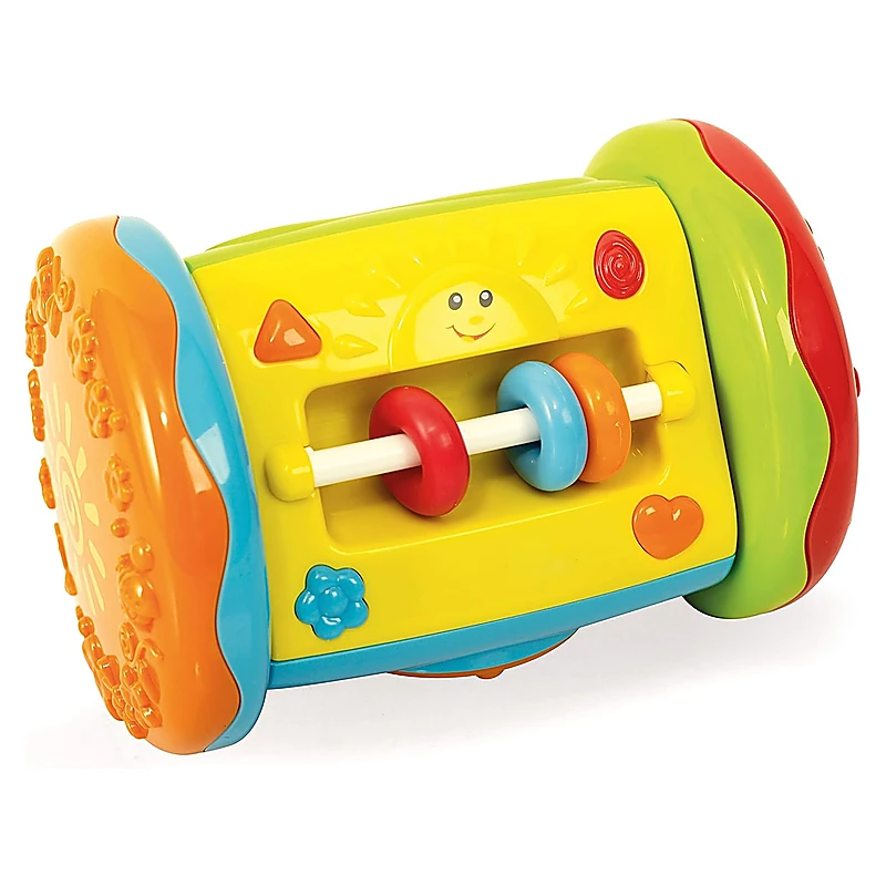 Jucarii bebelusi - Cilindru cu activitati pentru bebelusi