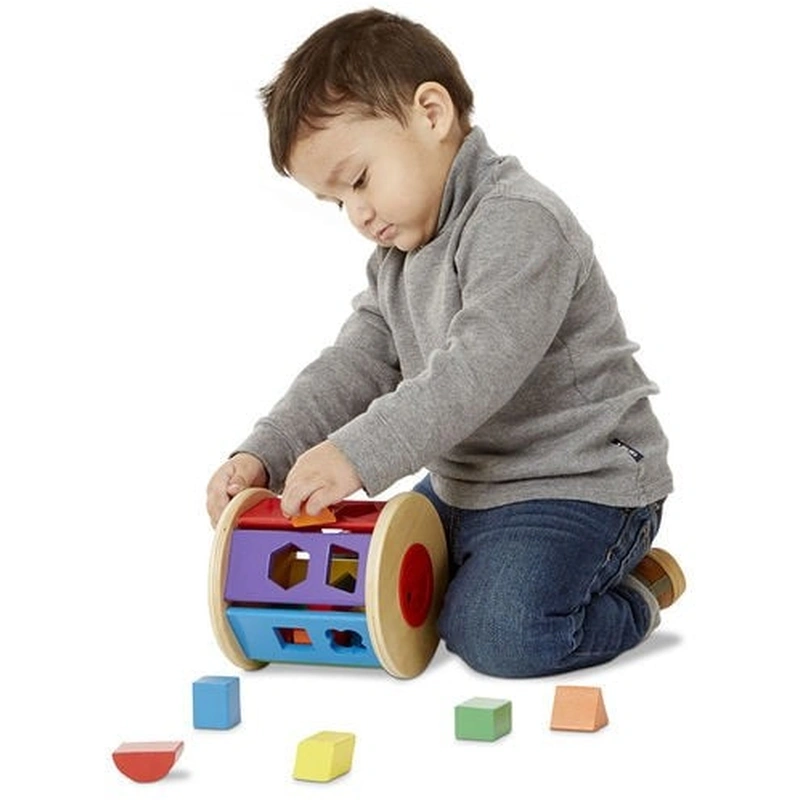 Cilindru sortator de forme Melissa and Doug [3]