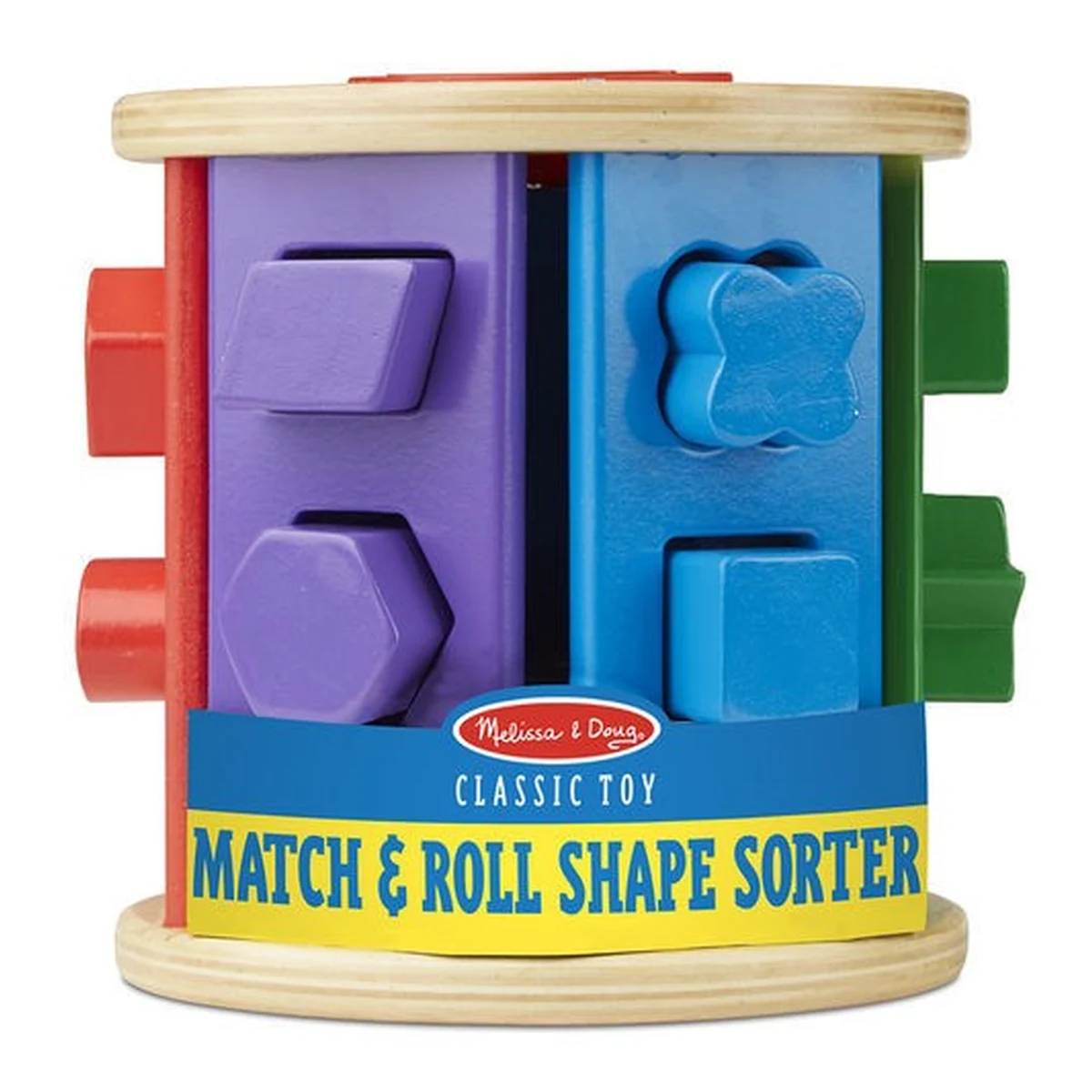 Cilindru sortator de forme Melissa and Doug [4]