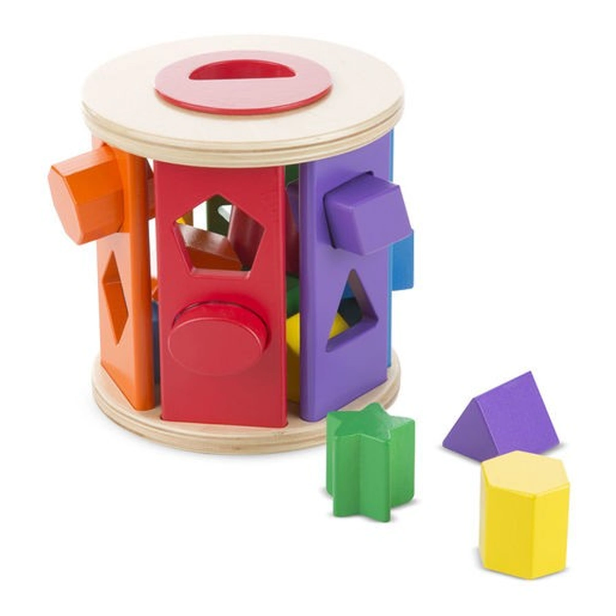 Cilindru sortator de forme Melissa and Doug [2]
