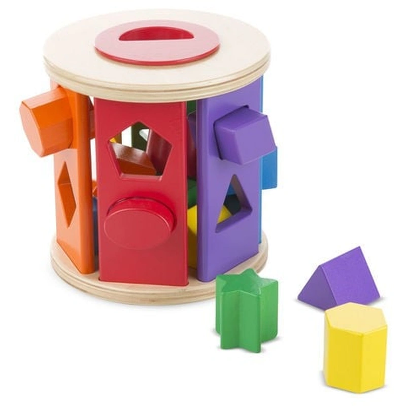 Cilindru sortator de forme Melissa and Doug [2]