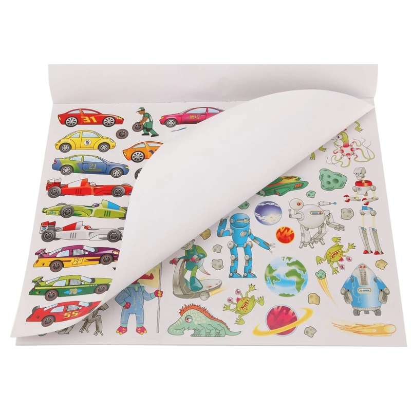 Colectia de abtibilduri Melissa and Doug Albastru [2]