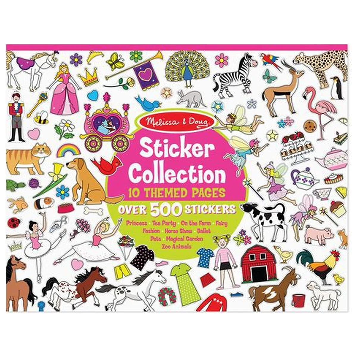 Stampile si abtibilduri - Colectia de abtibilduri Melissa and Doug Roz