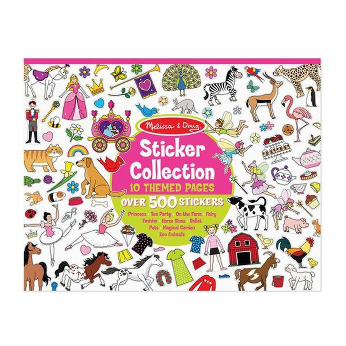 Stampile si abtibilduri - Colectia de abtibilduri Melissa and Doug Roz