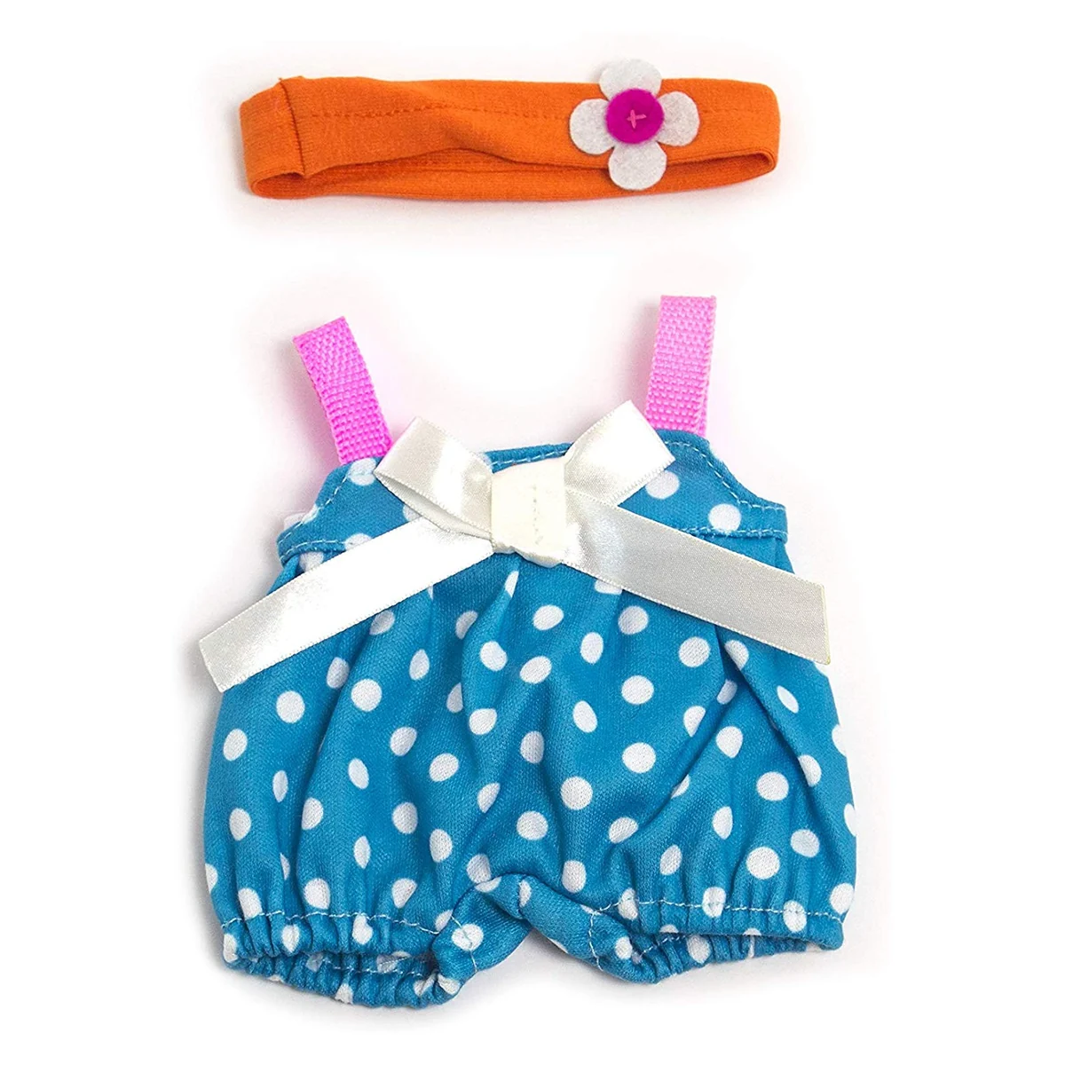 Papusi - Compleu pentru papusi 21 cm - Vreme calda Fetita - Miniland