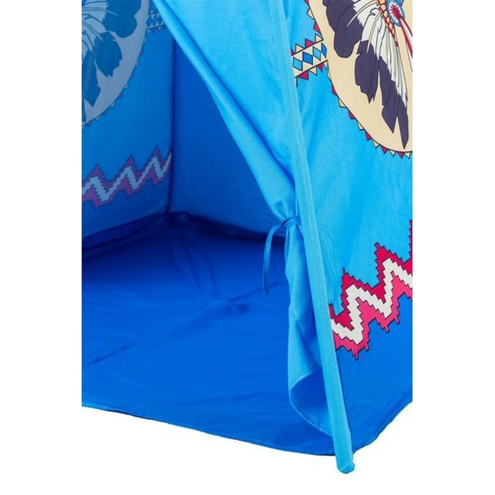 Cort de indieni Ecotoys - Albastru [3]