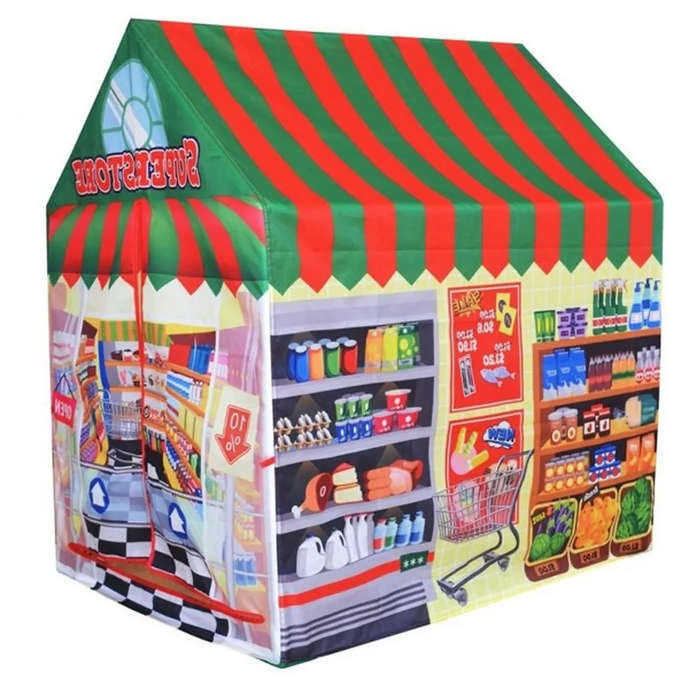 Corturi de joaca - Cort de joaca Ecotoys Supermarket