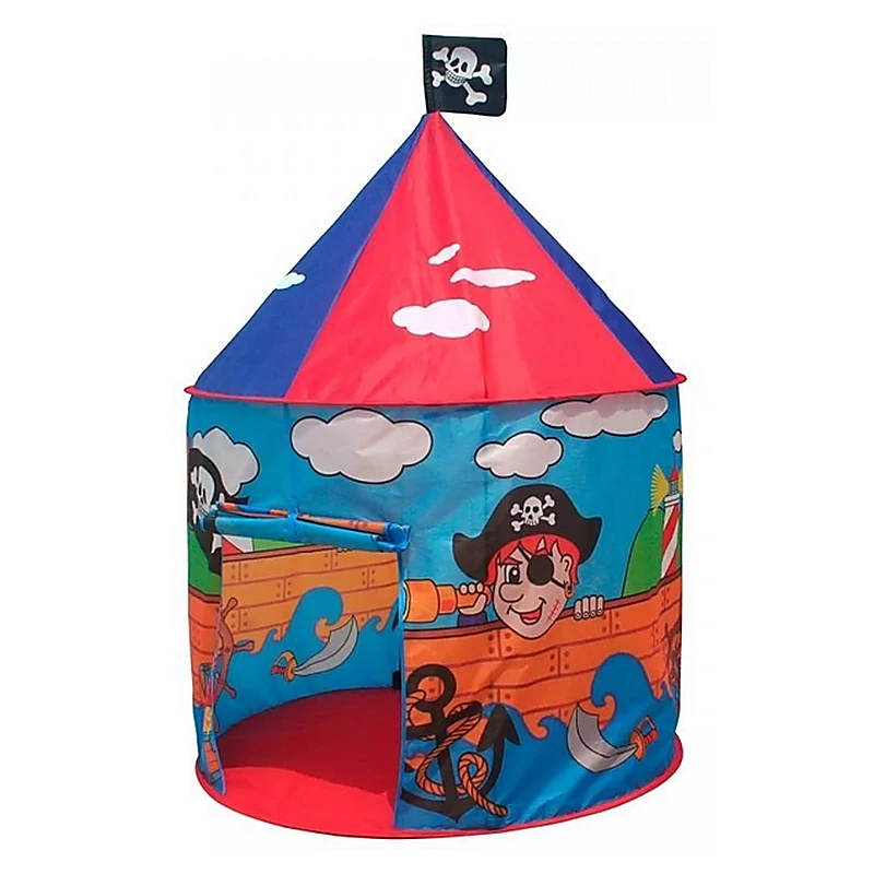 Corturi de joaca - Cort de joaca pentru copii, model pirati cu ilustratii grafice
