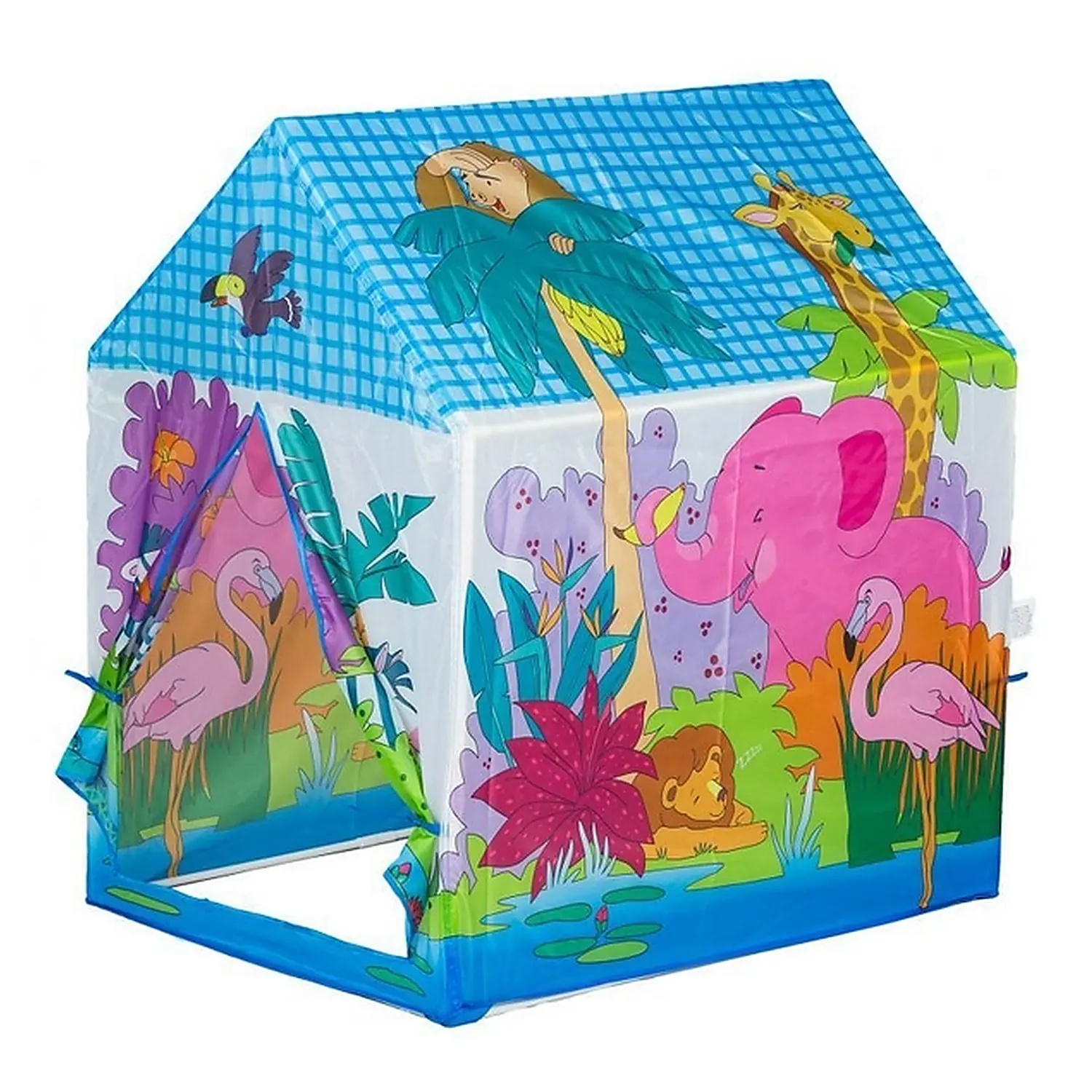 Corturi de joaca - Cort Zoo - Ecotoys