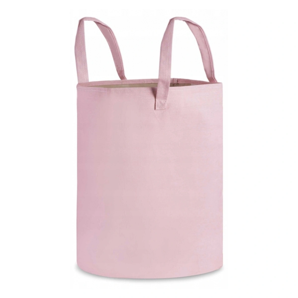 Decoratiuni si mobila - Cos mare pentru depozitarea jucariilor Nukido - Roz pudra
