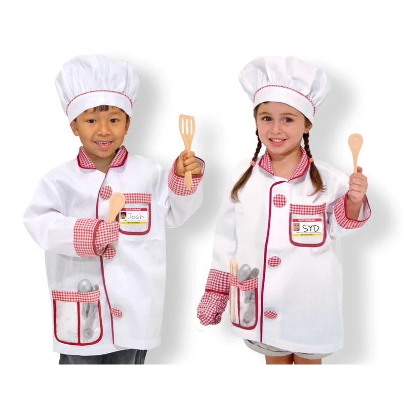 Costum carnaval copii Bucatar Sef Melissa and Doug [1]