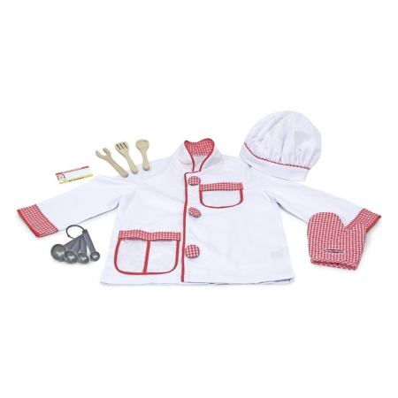 Costum carnaval copii Bucatar Sef Melissa and Doug 7 ani [0]