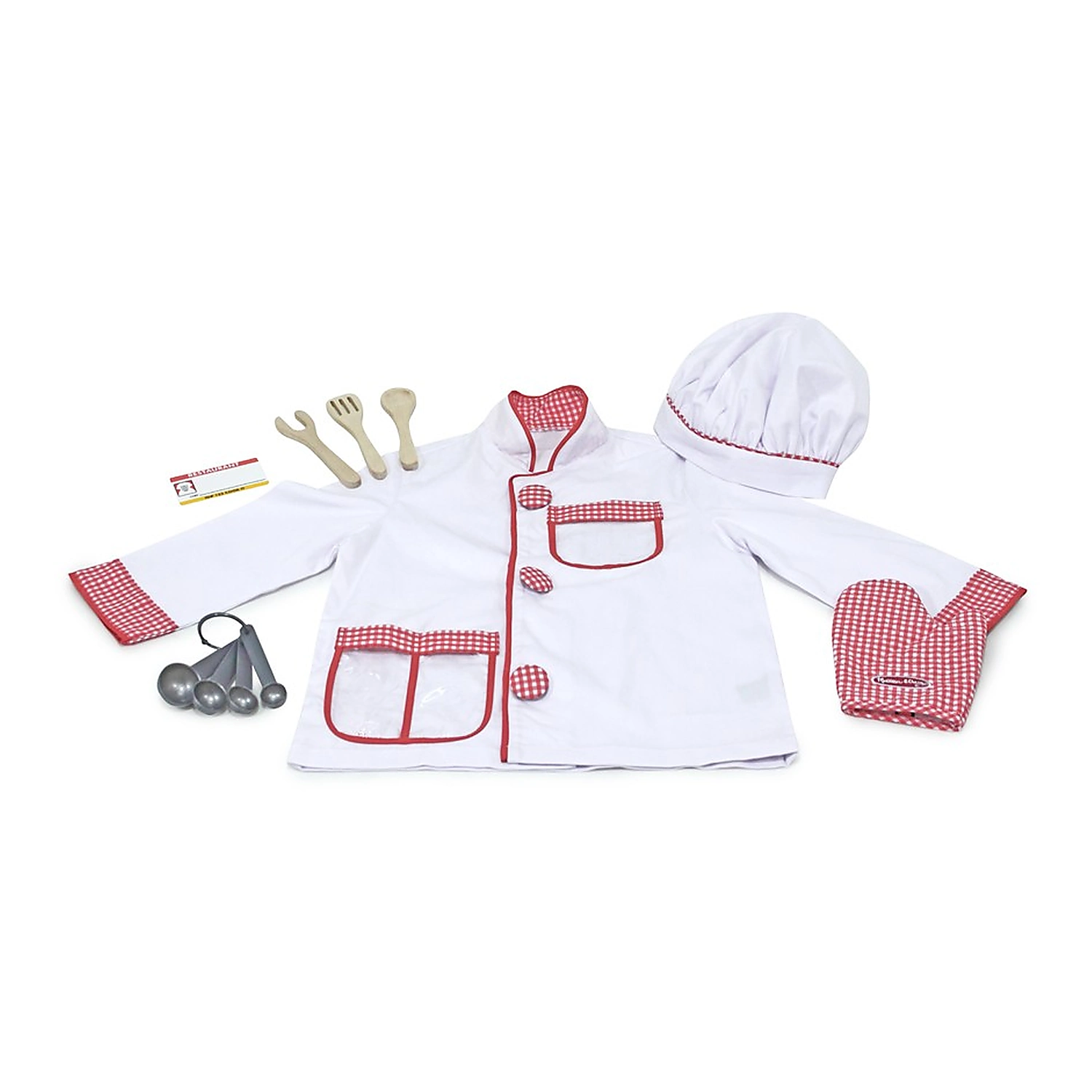 Jocuri si creativitate - Costum carnaval copii Bucatar Sef Melissa and Doug