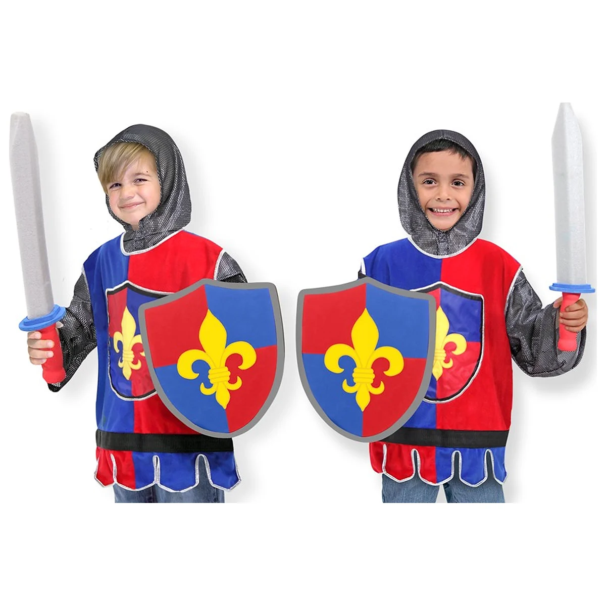 Costume carnaval copii - Costum carnaval copii Cavaler Melissa and Doug 6 ani