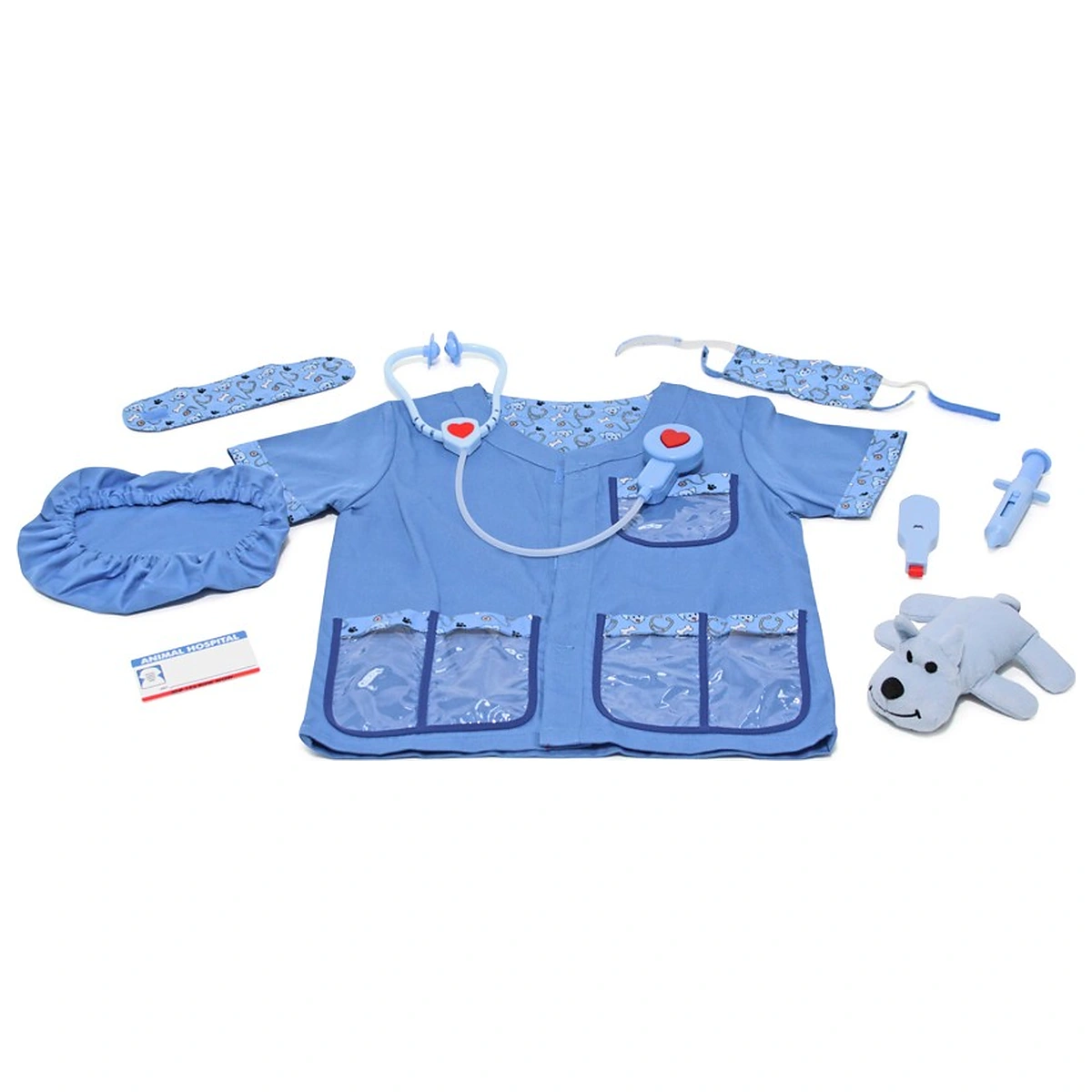 Jocuri si creativitate - Costum carnaval copii Medic Veterinar Melissa and Doug 7 ani