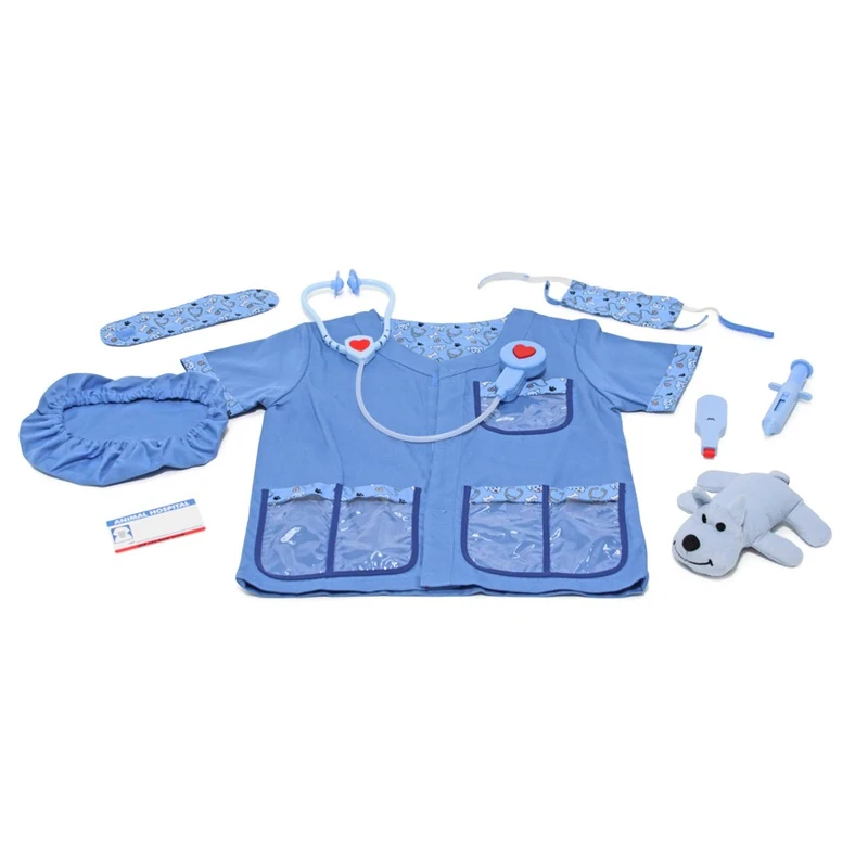 Costume carnaval copii - Costum carnaval copii Medic Veterinar Melissa and Doug