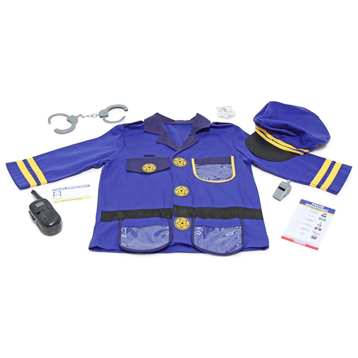 Costume carnaval copii - Costum carnaval copii Ofiter de Politie Melissa and Doug 7 ani