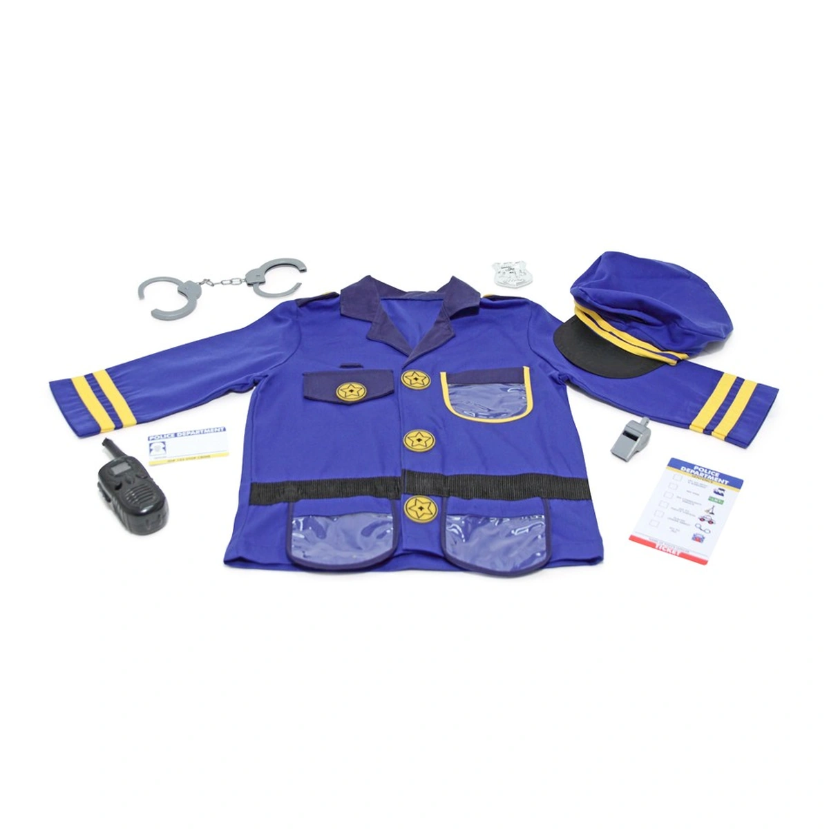 Costume carnaval copii - Costum carnaval copii Ofiter de Politie Melissa and Doug
