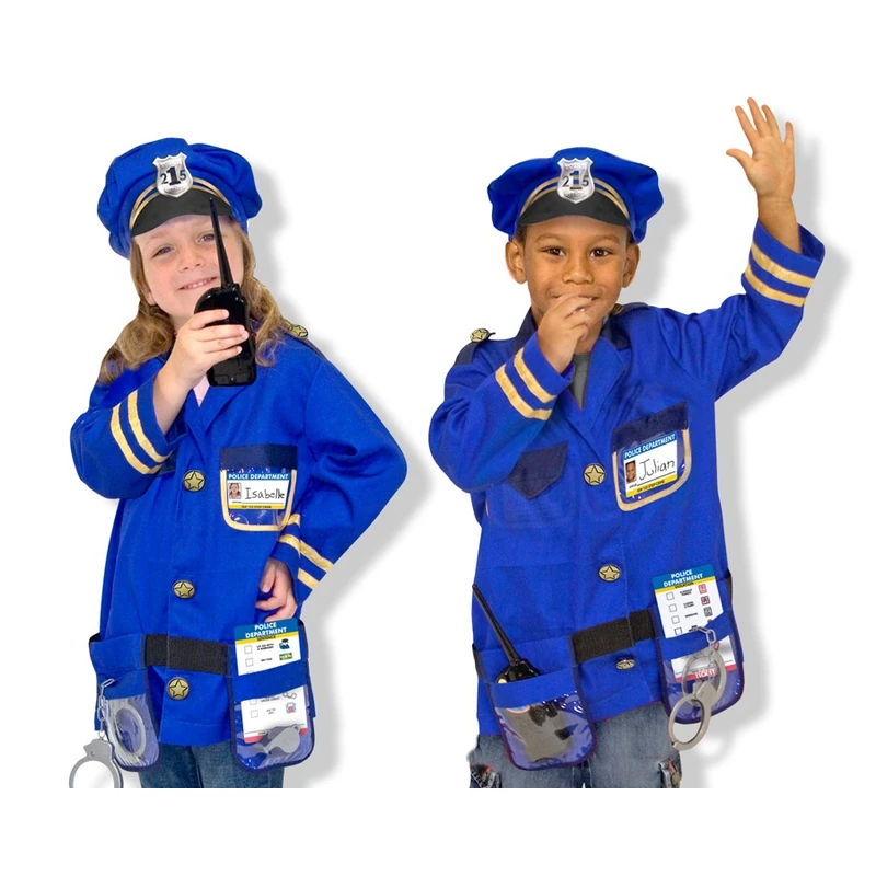 Costum carnaval copii Ofiter de Politie Melissa and Doug [1]