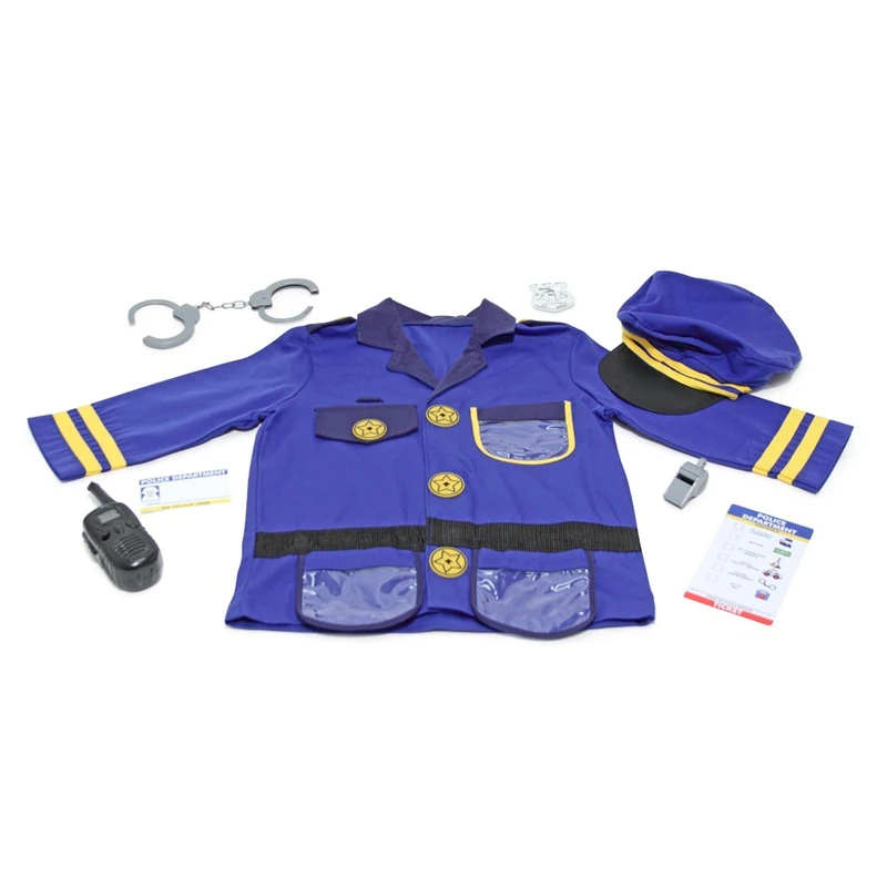 Costume carnaval copii - Costum carnaval copii Ofiter de Politie Melissa and Doug