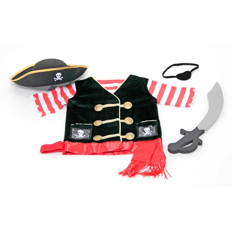 Costume carnaval copii - Costum carnaval copii Pirat Melissa and Doug