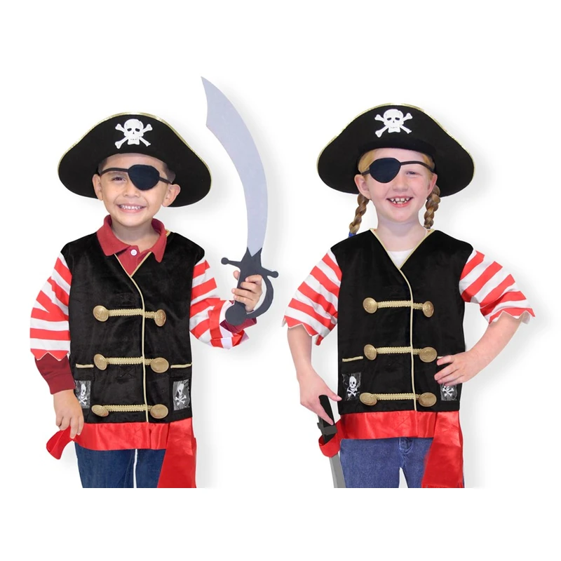 Costum carnaval copii Pirat Melissa and Doug [2]