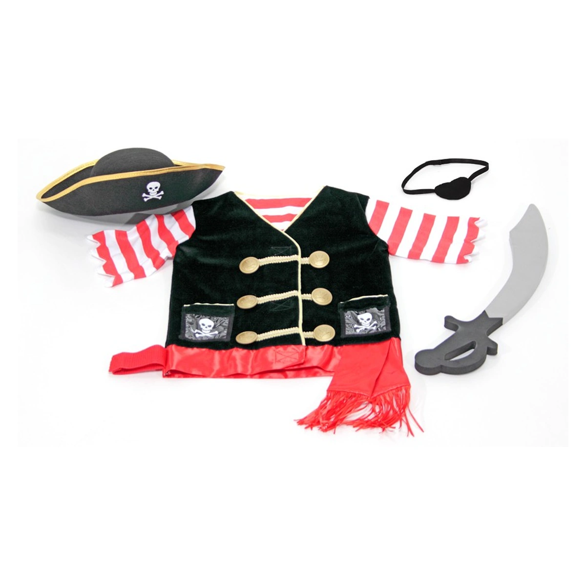 Costume carnaval copii - Costum carnaval copii Pirat Melissa and Doug