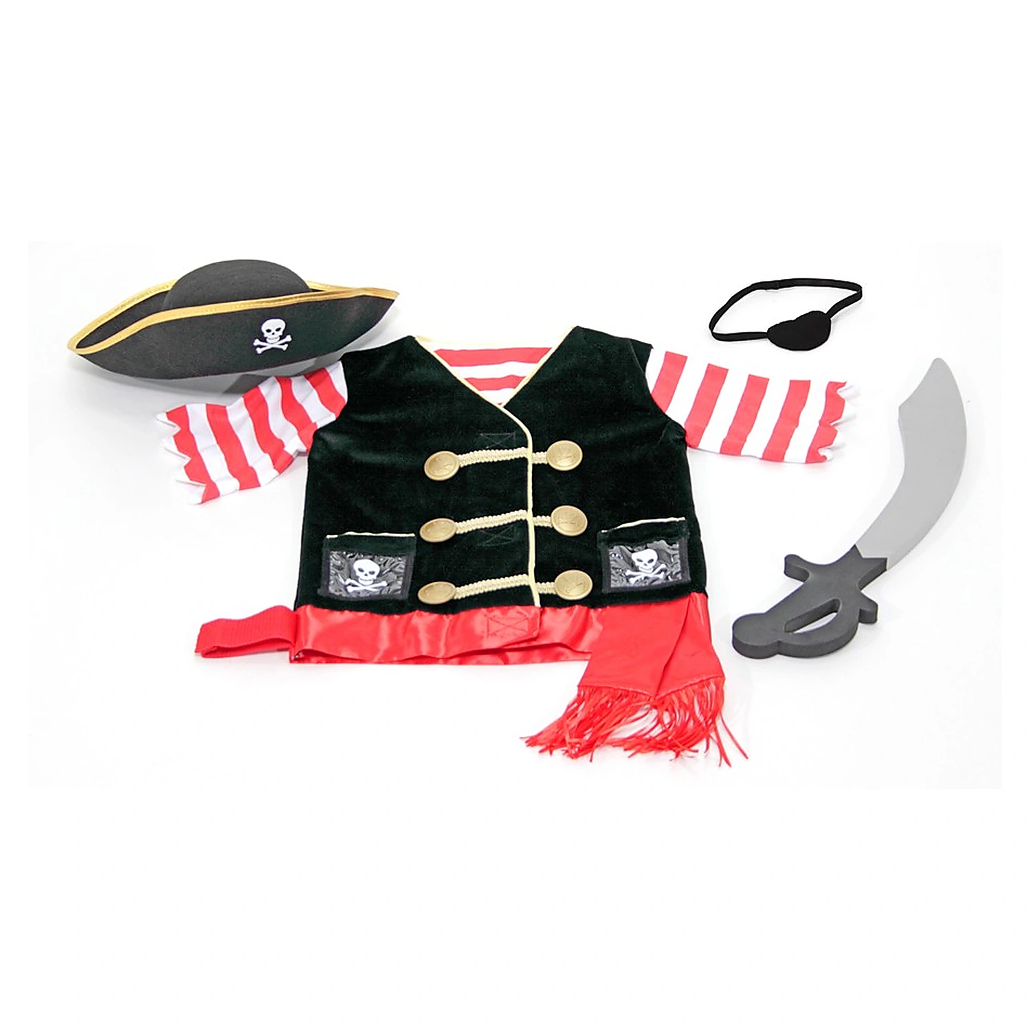 Costum carnaval copii Pirat Melissa and Doug [0]