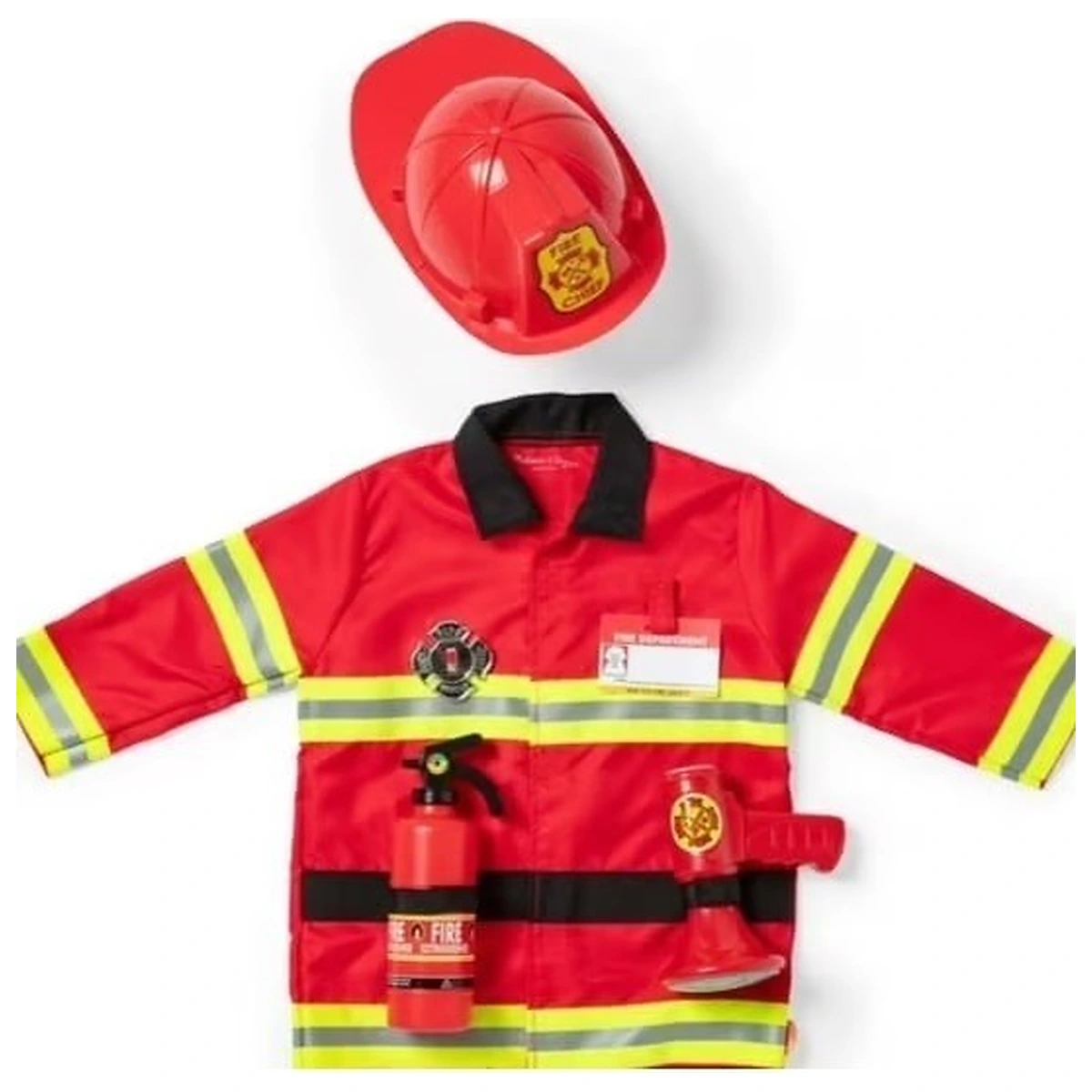 Jocuri si creativitate - Costum carnaval copii Pompier Sef Melissa and Doug 7 ani