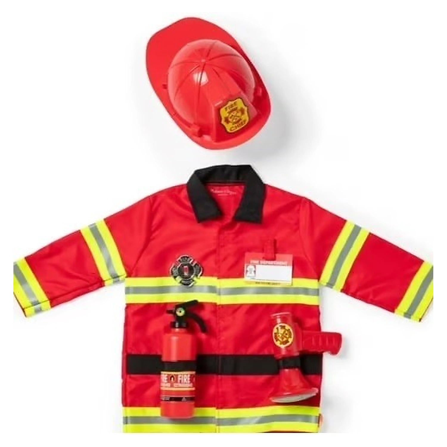 Jocuri si creativitate - Costum carnaval copii Pompier Sef Melissa and Doug