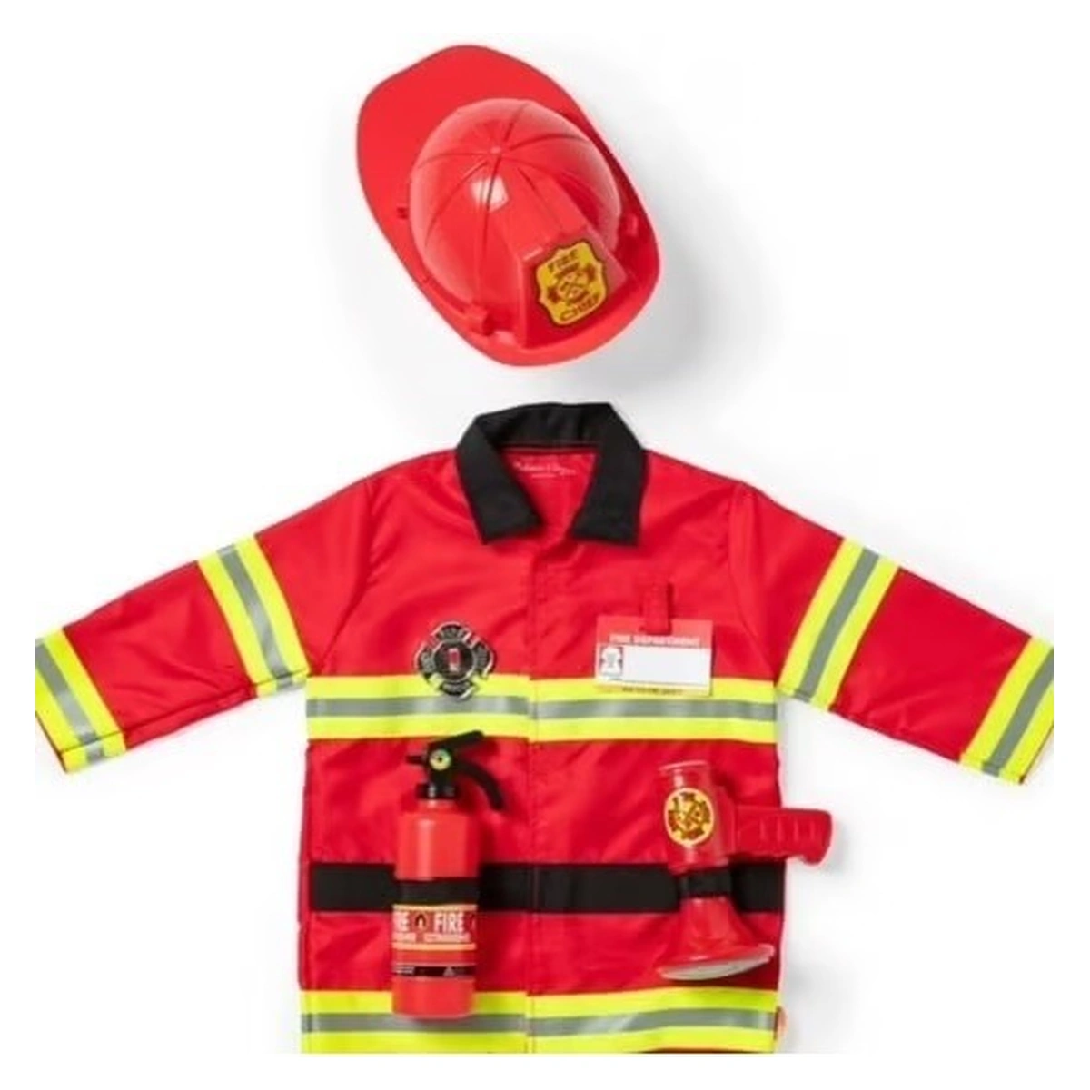 Jocuri si creativitate - Costum carnaval copii Pompier Sef Melissa and Doug