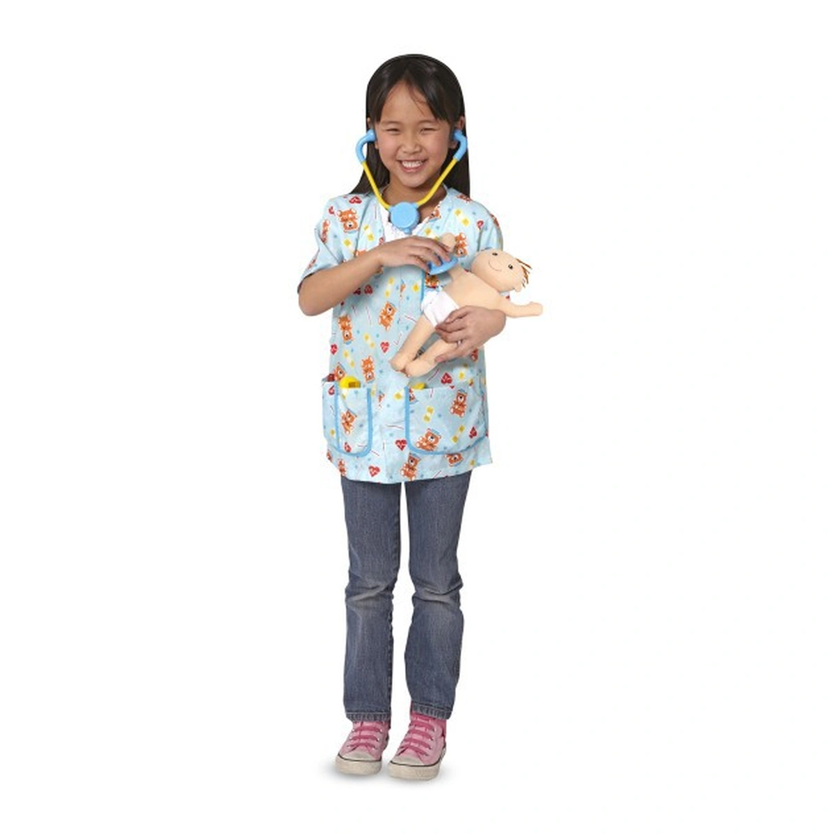Costum de carnaval Asistenta medicala pediatrie (3-6 ani) Melissa & Doug [4]